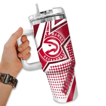 custom atlanta hawks arrow burst red curved tumbler fashion forward 1.webp