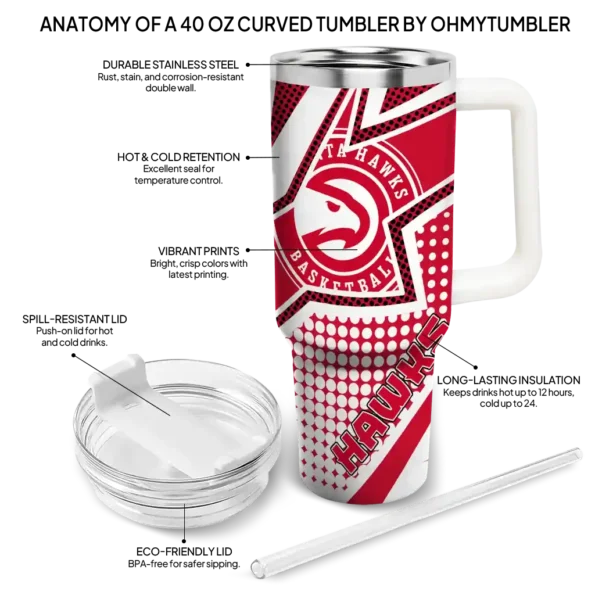 custom atlanta hawks arrow burst red curved tumbler new arrival 1.webp
