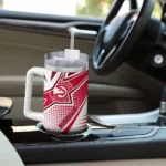 custom atlanta hawks arrow burst red curved tumbler best selling 1.webp