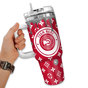 custom atlanta hawks bullseye drips red curved tumbler fashion forward 1.webp