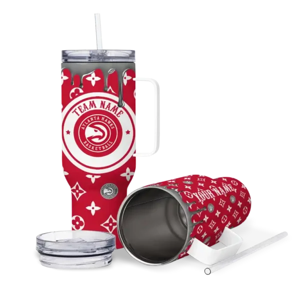 custom atlanta hawks bullseye drips red curved tumbler high quality 1.webp