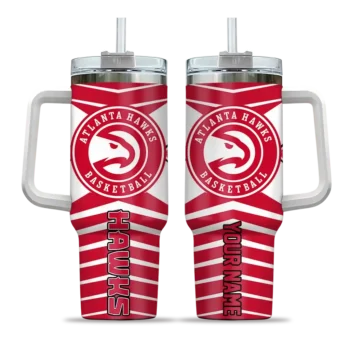 custom atlanta hawks chevron layers red curved tumbler best selling 1.webp