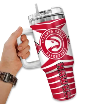 custom atlanta hawks chevron layers red curved tumbler fashion forward 1.webp