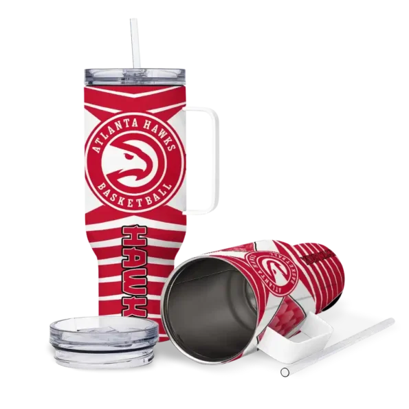 custom atlanta hawks chevron layers red curved tumbler high quality 1.webp