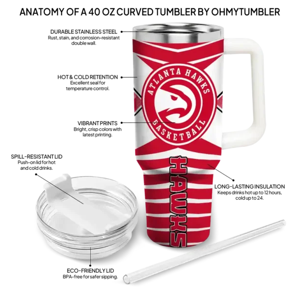 custom atlanta hawks chevron layers red curved tumbler new arrival 1.webp
