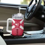 custom atlanta hawks chevron layers red curved tumbler best selling 1.webp