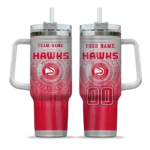 custom atlanta hawks gradient dots red curved tumbler best selling 1.webp