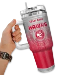 custom atlanta hawks gradient dots red curved tumbler best selling 1.webp