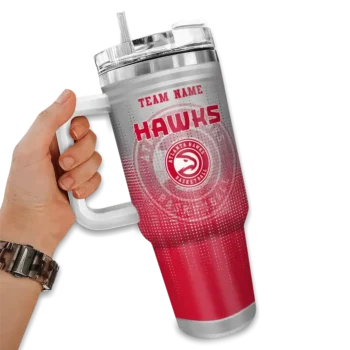 custom atlanta hawks gradient dots red curved tumbler fashion forward 1.webp