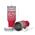 custom atlanta hawks gradient dots red curved tumbler best selling 1.webp