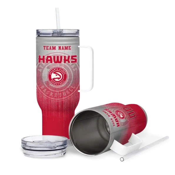 custom atlanta hawks gradient dots red curved tumbler high quality 1.webp