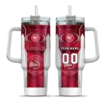 custom atlanta hawks hexagon armor red curved tumbler best selling 1.webp