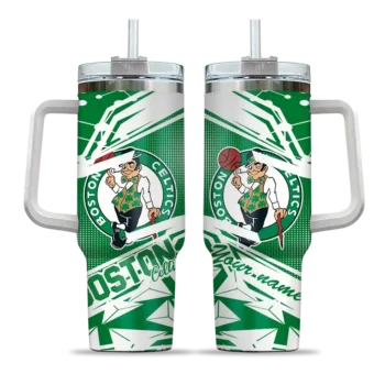 custom boston celtics abstract paths green curved tumbler best selling 1.webp