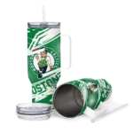 custom boston celtics abstract paths green curved tumbler best selling 1.webp