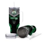 custom boston celtics arrow armor green black curved tumbler best selling 1.webp