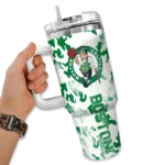custom boston celtics camo mashup green white curved tumbler best selling 1.webp