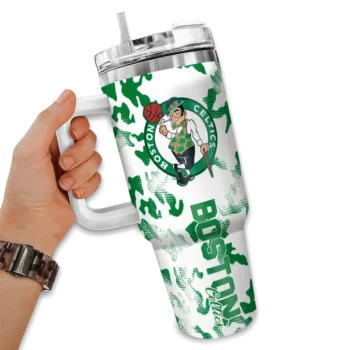 custom boston celtics camo mashup green white curved tumbler fashion forward 1.webp