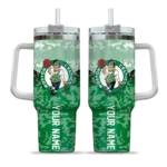 custom boston celtics chevron stripe green curved tumbler best selling 1.webp