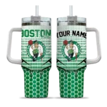 custom boston celtics hex texture green curved tumbler best selling 1.webp