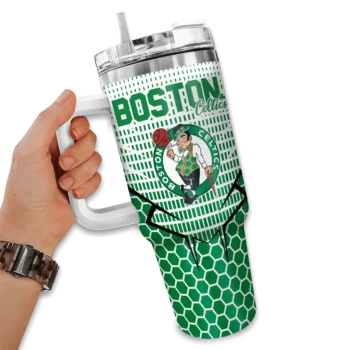 custom boston celtics hex texture green curved tumbler fashion forward 1.webp