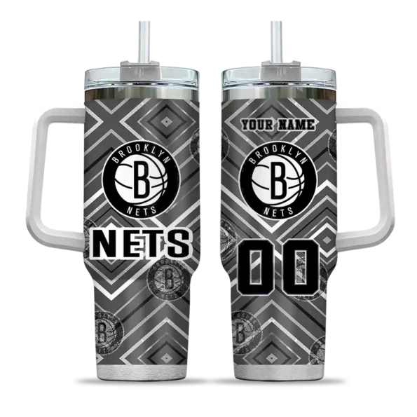 custom brooklyn nets bold diamonds black curved tumbler best selling 1.webp