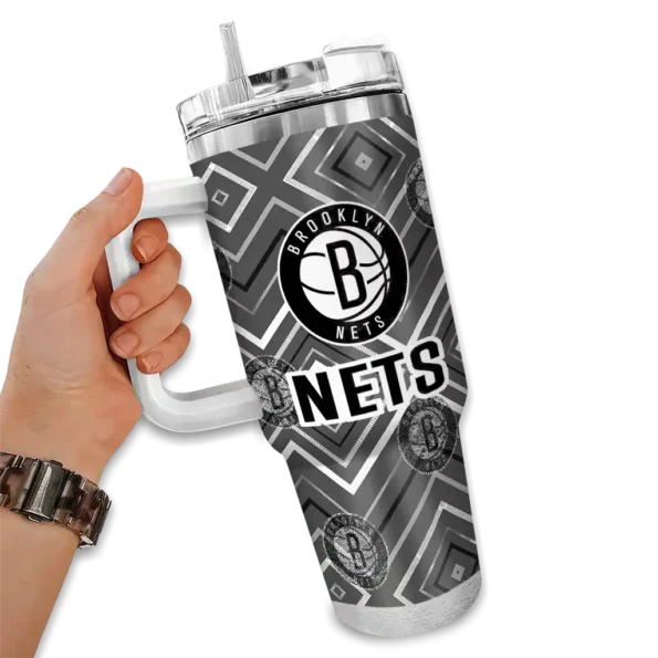 custom brooklyn nets bold diamonds black curved tumbler fashion forward 1.webp