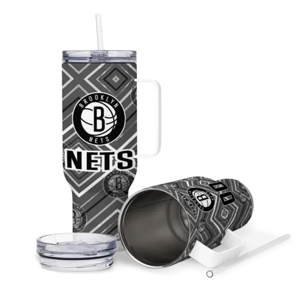 custom brooklyn nets bold diamonds black curved tumbler high quality 1.webp