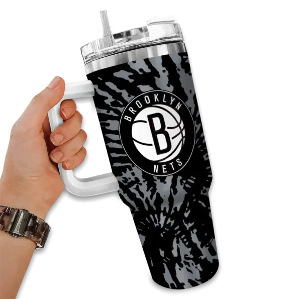 custom brooklyn nets burst swirl black curved tumbler fashion forward 1.webp