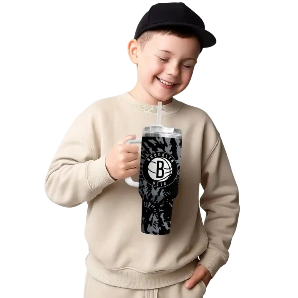 custom brooklyn nets burst swirl black curved tumbler latest model 1.webp
