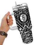 custom brooklyn nets chevron angle black curved tumbler best selling 1.webp