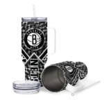 custom brooklyn nets chevron angle black curved tumbler best selling 1.webp
