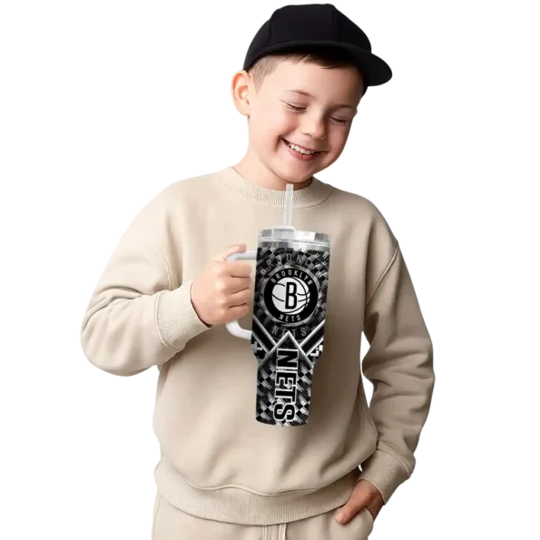 custom brooklyn nets chevron angle black curved tumbler latest model 1.webp