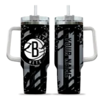 custom brooklyn nets claw cut black curved tumbler best selling 1.webp