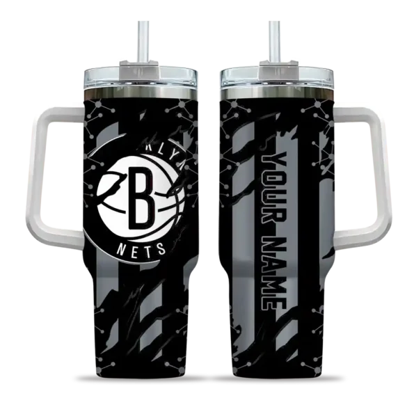 custom brooklyn nets claw cut black curved tumbler best selling 1.webp