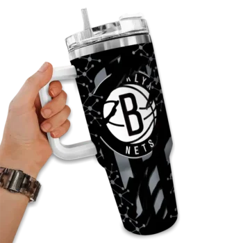 custom brooklyn nets claw cut black curved tumbler fashion forward 1.webp