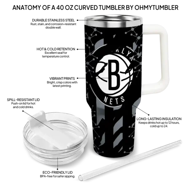 custom brooklyn nets claw cut black curved tumbler new arrival 1.webp