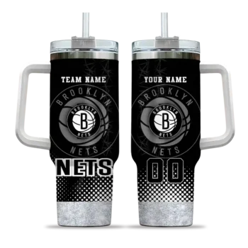 custom brooklyn nets geometric prism black curved tumbler best selling 1.webp