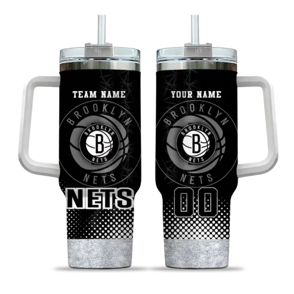 custom brooklyn nets geometric prism black curved tumbler best selling 1.webp