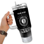 custom brooklyn nets geometric prism black curved tumbler best selling 1.webp