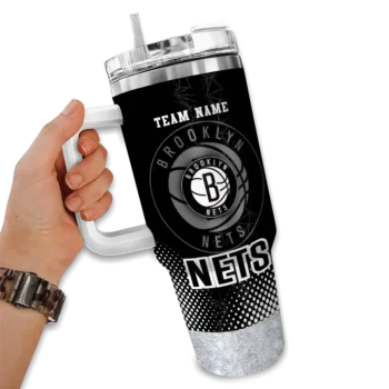 custom brooklyn nets geometric prism black curved tumbler fashion forward 1.webp