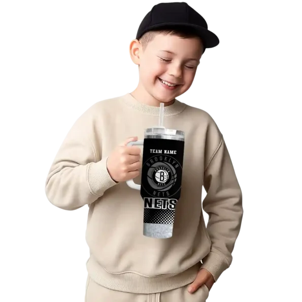 custom brooklyn nets geometric prism black curved tumbler latest model 1.webp