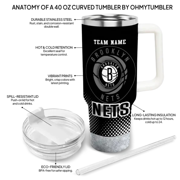 custom brooklyn nets geometric prism black curved tumbler new arrival 1.webp