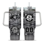 custom brooklyn nets superman shield black gray curved tumbler best selling 1.webp