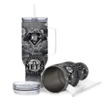 custom brooklyn nets superman shield black gray curved tumbler best selling 1.webp