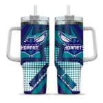 custom charlotte hornets arrow burst teal curved tumbler best selling 1.webp