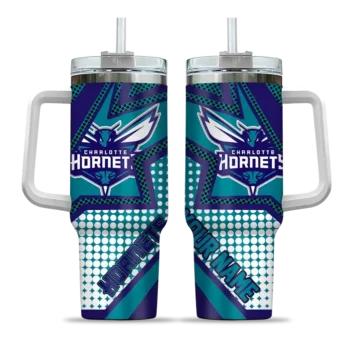 custom charlotte hornets arrow burst teal curved tumbler best selling 1.webp