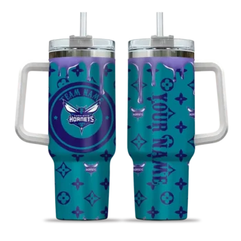 custom charlotte hornets bullseye drips teal curved tumbler best selling 1.webp
