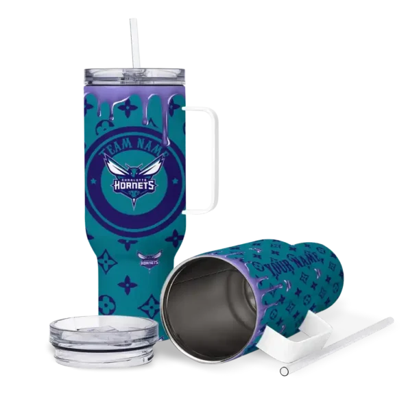 custom charlotte hornets bullseye drips teal curved tumbler high quality 1.webp