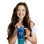 custom charlotte hornets bullseye drips teal curved tumbler best selling 1.webp