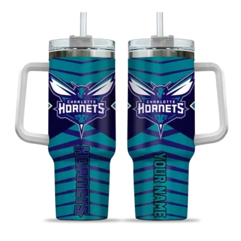 custom charlotte hornets chevron layers teal curved tumbler best selling 1.webp